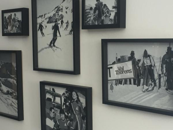 Fahrenheit Seven Val Thorens : photo 4 de la chambre chambre triple – vue sur montagne