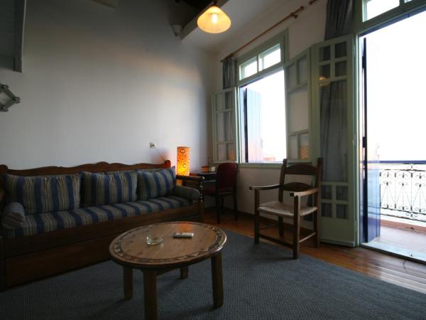 Nostos Hotel : photo 4 de la chambre chambre double supérieure - vue sur mer