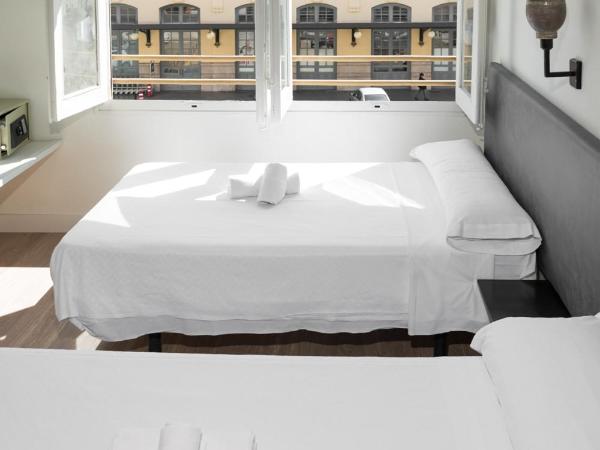 NWT Central Station Valencia : photo 3 de la chambre chambre lits jumeaux Économique