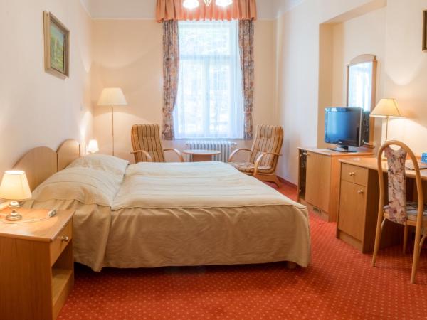 Ensana Svoboda : photo 2 de la chambre chambre double ou lits jumeaux confort avec accès au centre de bien-Être