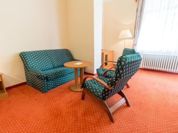 Ensana Svoboda : photo 2 de la chambre suite junior - accès centre de bien-Être