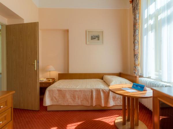 Ensana Svoboda : photo 1 de la chambre chambre simple standard avec accès au centre de bien-Être