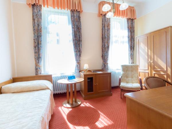 Ensana Svoboda : photo 2 de la chambre chambre simple standard avec accès au centre de bien-Être