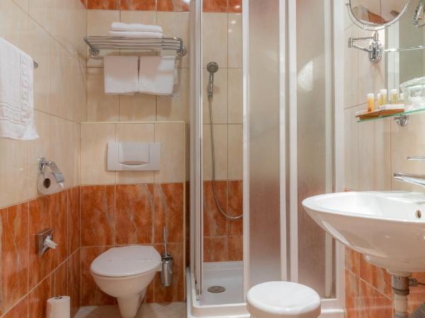 Ensana Centrální Lázně - Maria Spa : photo 3 de la chambre single room with garden view and wellness and fitness access