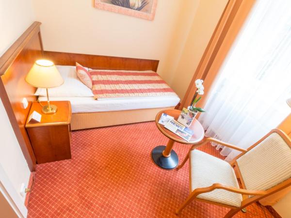 Ensana Centrální Lázně - Maria Spa : photo 4 de la chambre chambre simple supérieure avec accès au centre de bien-Être et à la salle de sport