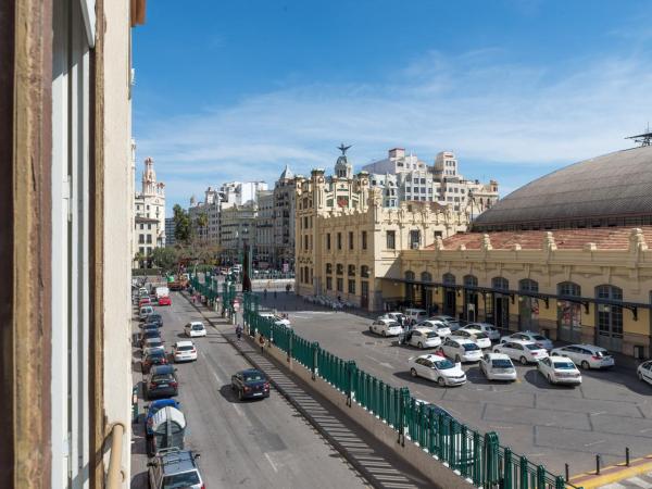 NWT Central Station Valencia : photo 9 de la chambre chambre double Économique