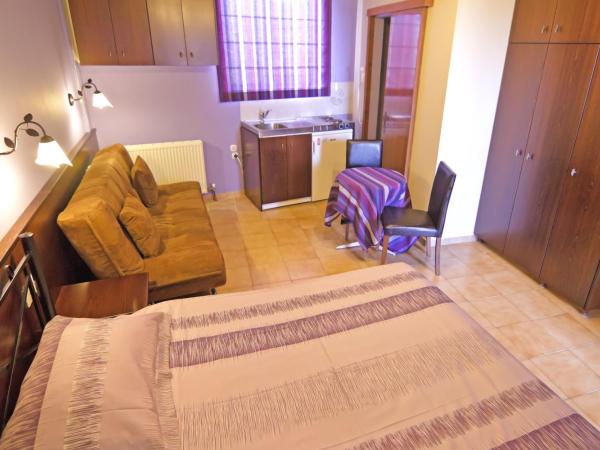 Minos Pension : photo 1 de la chambre studio avec balcon 