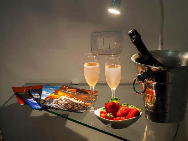 Il Reticolo : photo 5 de la chambre grande chambre double ou lits jumeaux avec balcon