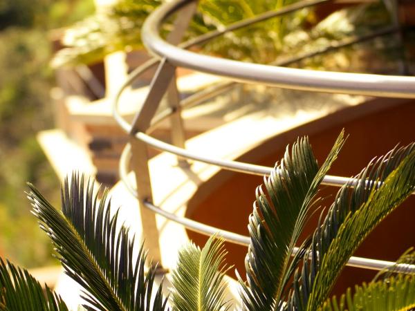 Taormina Panoramic Hotel : photo 9 de la chambre chambre double ou lits jumeaux - vue sur mer