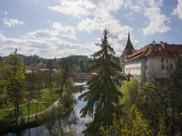 Hotel Garni Myší Díra : photo 2 de la chambre chambre deluxe double ou lits jumeaux