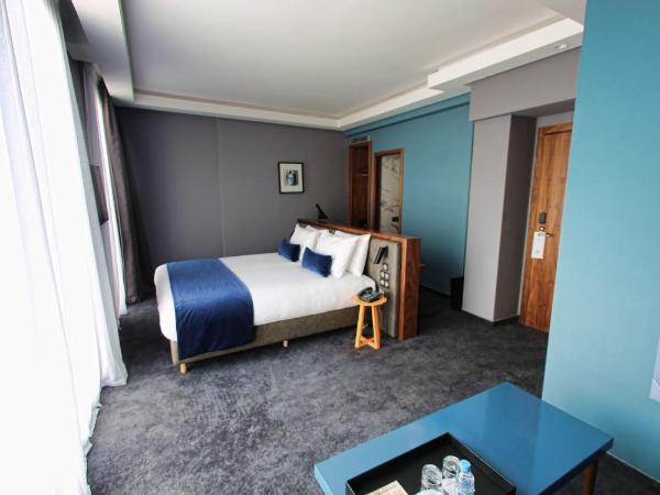 Boutique Hotel Gauthier Restaurant Terrasse : photo 5 de la chambre suite affaires 