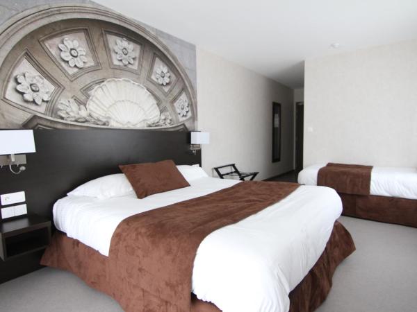 Logis Hôtel - La Chambre d'Amiens : photo 1 de la chambre chambre triple - rez-de-chaussée