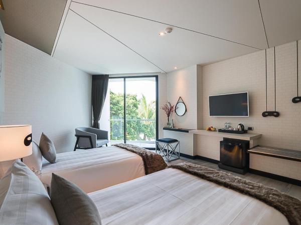 Mera Mare Pattaya : photo 2 de la chambre chambre lits jumeaux deluxe