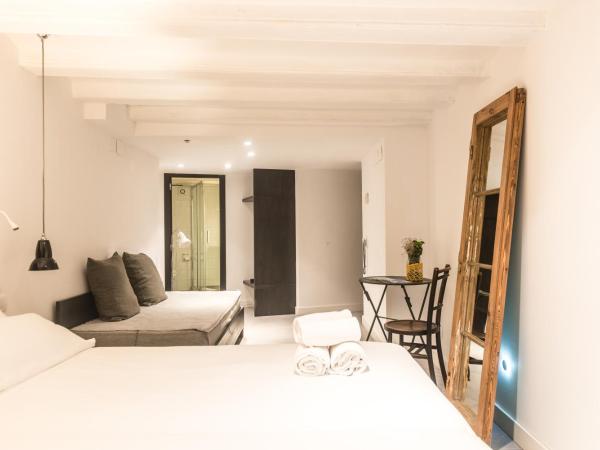 Eco Boutique Hostal Grau : photo 7 de la chambre chambre double ou lits jumeaux supérieure