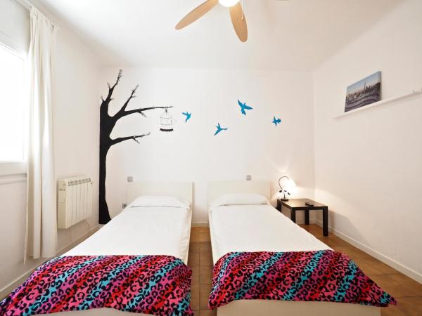 Monrooms Barcelona : photo 6 de la chambre chambre lits jumeaux