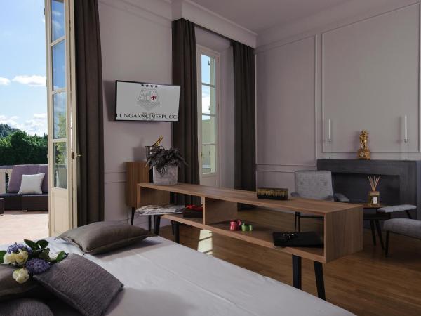 Hotel Lungarno Vespucci 50 : photo 5 de la chambre suite avec terrasse 