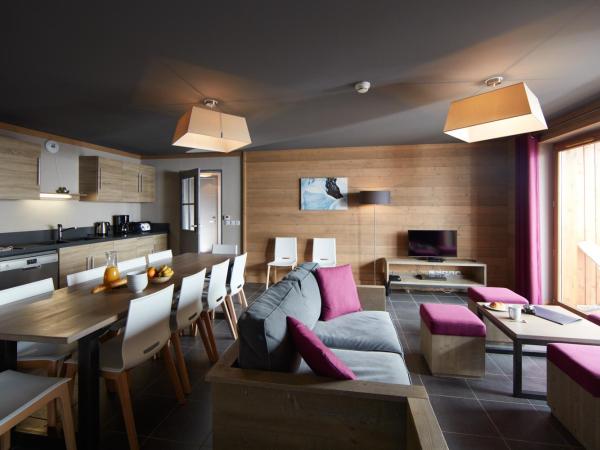 CGH Résidences & Spas les Chalets du Soleil Contemporain : photo 1 de la chambre appartement 4 chambres avec accès au spa (10 adultes)