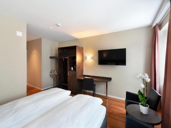 Altstadt Hotel Krone Luzern : photo 5 de la chambre chambre double ou lits jumeaux