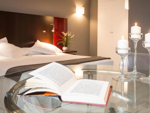 SM Hotel Teatre Auditori : photo 4 de la chambre chambre double ou lits jumeaux