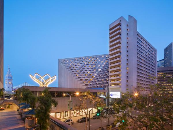 Hyatt Regency San Francisco : photo 1 de la chambre chambre avec 2 grands lits queen-size 