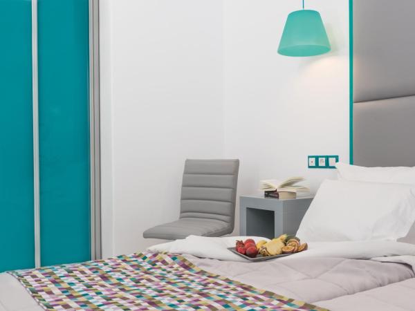 Sweet Pop : photo 4 de la chambre chambre double ou lits jumeaux supérieure avec balcon