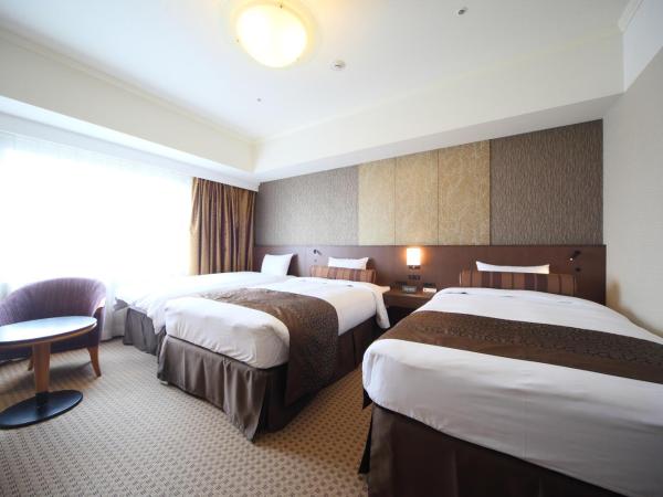 Hotel Metropolitan Nagano : photo 1 de la chambre chambre lits jumeaux supérieure ou chambre triple supérieure - non-fumeurs