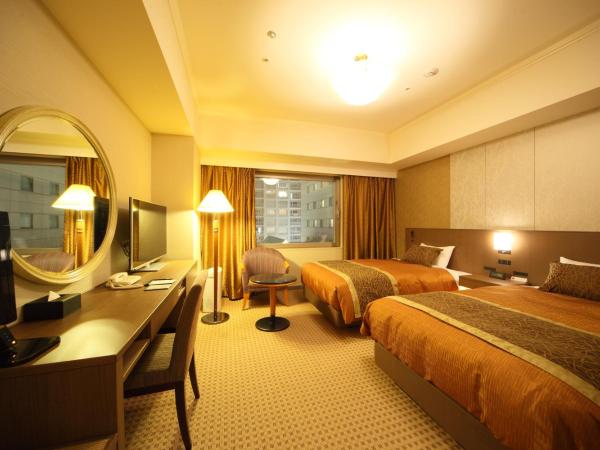 Hotel Metropolitan Nagano : photo 1 de la chambre chambre lits jumeaux standard - non-fumeurs