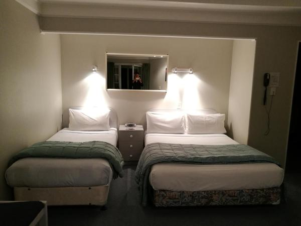 Phoenix Thermal Resort - Taupo : photo 9 de la chambre appartement 2 chambres