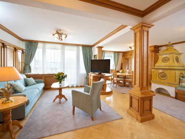 Park Hotel Laim : photo 2 de la chambre suite avec balcon