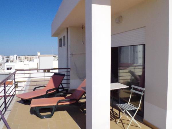 BellaVita City Faro : photo 7 de la chambre suite junior avec terrasse