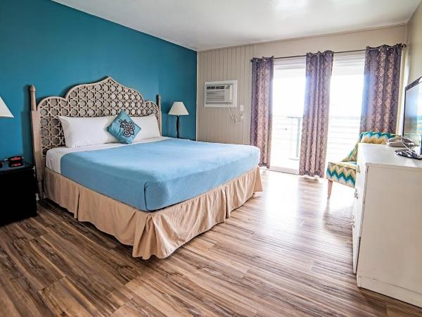 Ocean Villa Inn : photo 3 de la chambre chambre lit king-size - vue sur océan