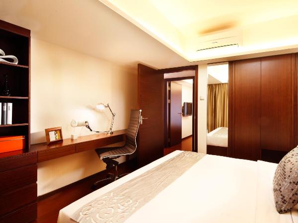 Yuwa Hotel : photo 5 de la chambre two-bedroom apartment - tower b