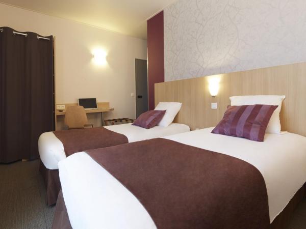 Hotel Paris Villette : photo 5 de la chambre chambre lits jumeaux