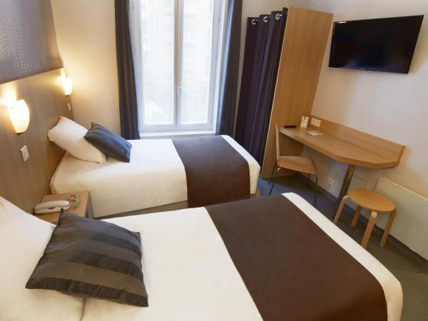 Hotel Paris Villette : photo 6 de la chambre chambre lits jumeaux