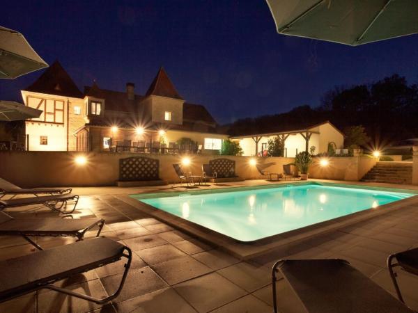 Chambres d'hôtes Les Peyrouses : photo 4 de la chambre chambre double