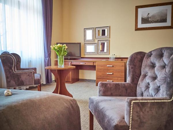 Villa Vita Krupówki : photo 10 de la chambre chambre triple