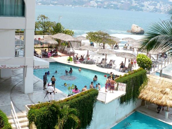 Las Torres Gemelas - Torres Gemelas Apartamento 810 : photo 5 de la chambre appartement - vue sur mer