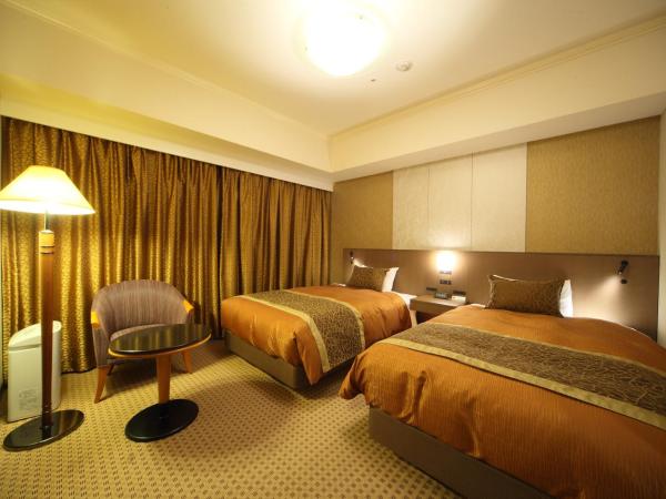 Hotel Metropolitan Nagano : photo 2 de la chambre chambre lits jumeaux standard - non-fumeurs