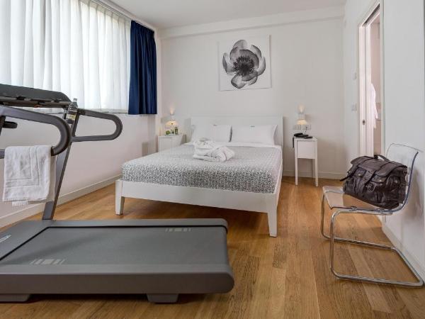 Hotel Forlanini 52 : photo 4 de la chambre chambre double supérieure