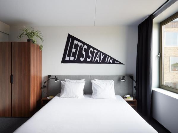 The Social Hub Groningen : photo 1 de la chambre chambre lit king-size deluxe