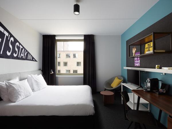 The Social Hub Groningen : photo 2 de la chambre chambre lit king-size deluxe
