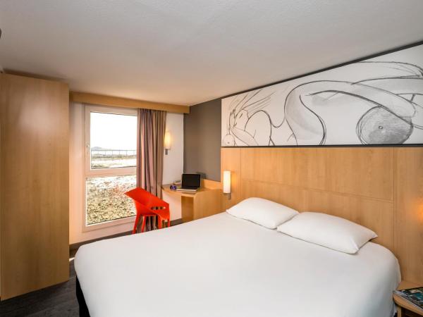 ibis Roscoff : photo 2 de la chambre chambre standard avec 1 lit double - vue océan