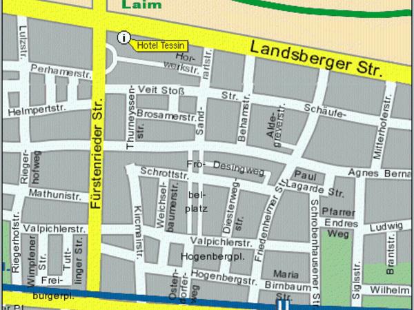 Business & Budget Hotel Tessin : photo 9 de la chambre chambre double