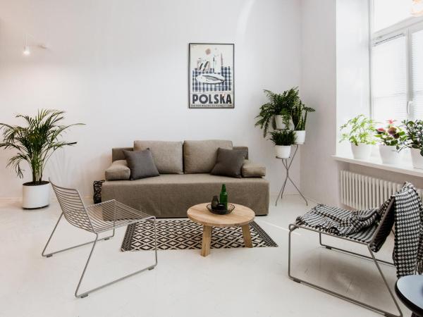 Apartamenty Browar Perła - Perła Brewery Apartments : photo 6 de la chambre appartement 1 chambre