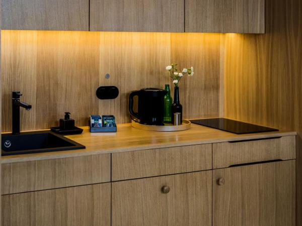 Apartamenty Browar Perła - Perła Brewery Apartments : photo 7 de la chambre appartement 1 chambre