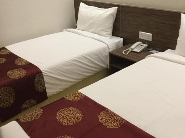Nex Hotel Johor Bahru : photo 2 de la chambre chambre lits jumeaux standard