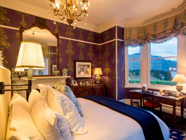 Hulbert House Luxury Boutique Lodge Queenstown : photo 5 de la chambre grande chambre - vue sur lac