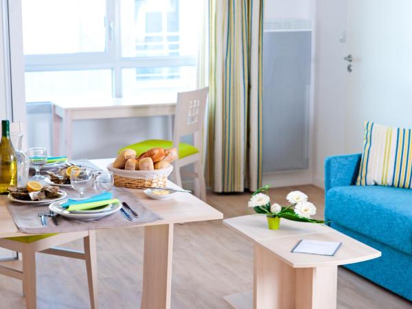 Lagrange Apart'Hotel l'Escale Marine : photo 5 de la chambre appartement 1 chambre (4 adultes)