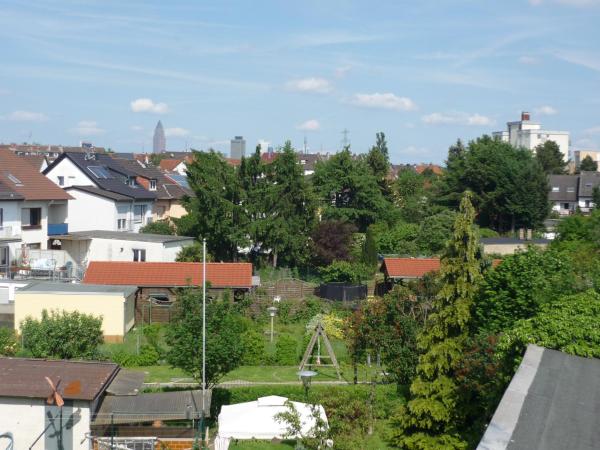 Naam Hotel & Apartments Frankfurt City-Messe Airport : photo 7 de la chambre chambre double standard