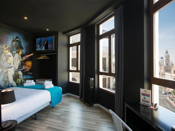 Casual Vintage Valencia : photo 5 de la chambre chambre double